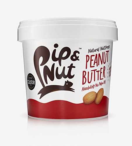 Pip & Nut Smooth Peanut Butter Tub 1kg (Pack of 1)