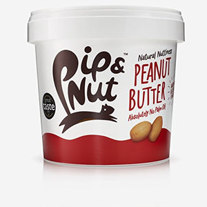 Pip & Nut Smooth Peanut Butter Tub 1kg (Pack of 1)