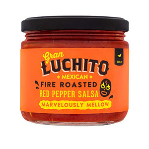 Gran Luchito Red Pepper Salsa 300g (Pack of 3)
