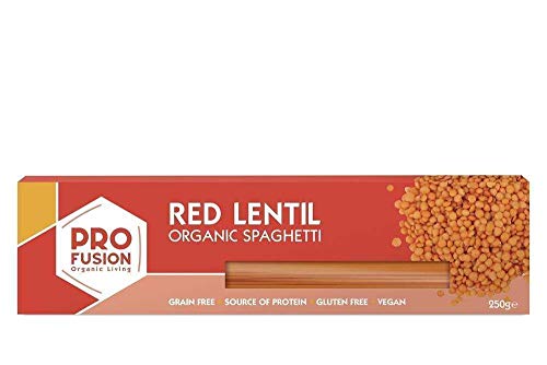 Profusion Organic Red Lentil Spaghetti 250g