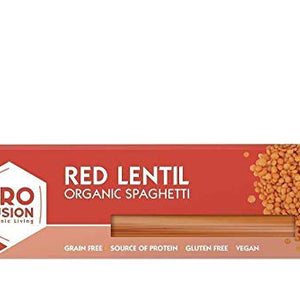 Profusion Organic Red Lentil Spaghetti 250g