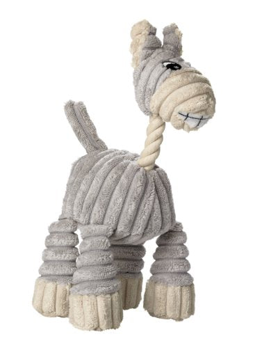 Dog Toy Huggly Zoo Donkey   Pack Of 3 | Hunter