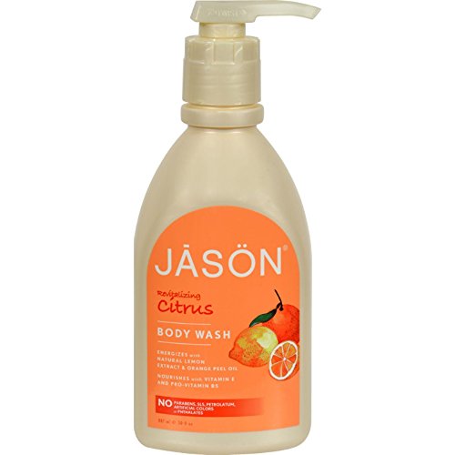 Jason Natural Revitalizing Citrus Body Wash, 887ml Pump