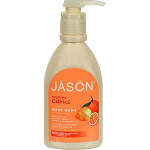 Jason Natural Revitalizing Citrus Body Wash, 887ml Pump