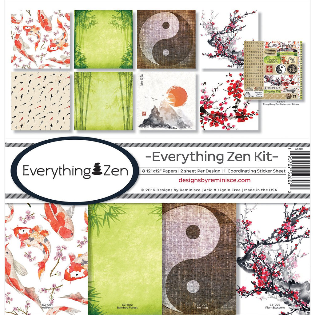 Reminisce EZ-200 Everything Zen Collection Kit