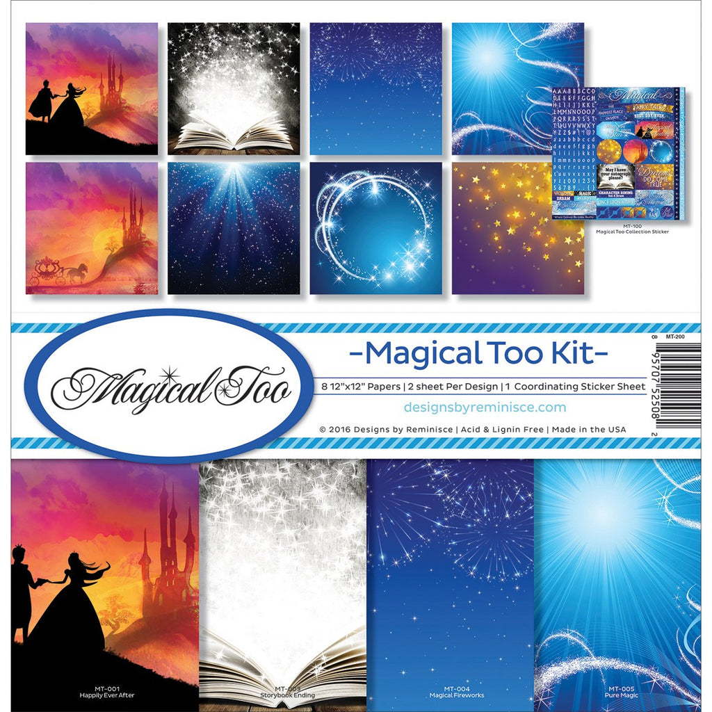 Reminisce MT-200 Magical Too Collection Kit