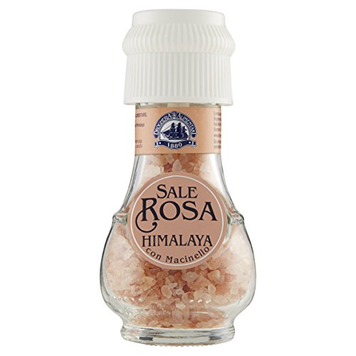 Drogheria and Alimentari Himalayan Pink Salt 90 g (Pack of 6)