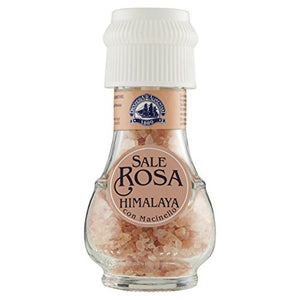 Drogheria and Alimentari Himalayan Pink Salt 90 g (Pack of 6)