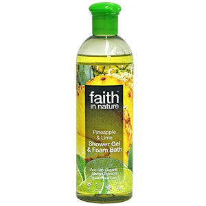 Faith in Nature Pineapple & Lime Gel Banded 2 x 250ml