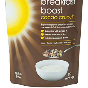 Naturya Breakfast Boost Cacao Crunch 150g