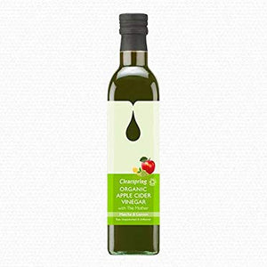 Clearspring Organic Matcha and Lemon Apple Cider Vinegar with The Mother, 500g