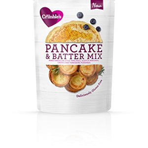 Mrs Crimbles Gluten Free Pancake and Batter Mix, 200 g, (Pack of 6)