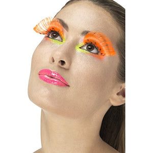 Smiffys 48093 80's Polka Dot Eyelashes (One Size)