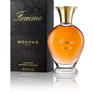 Rochas Femme Eau de Toilette, 100ml