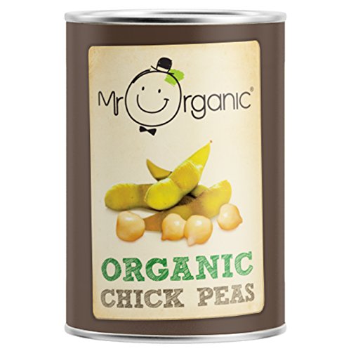 Mr Organic Chick Peas 400g