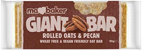 Ma Baker | Giant Bar - Pecan | 20 X 90G