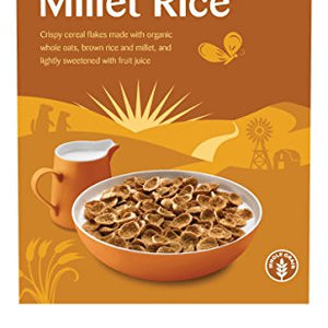 NATURES PATH ORGANIC CEREALS Organic Millet Rice 375g (PACK OF 4)