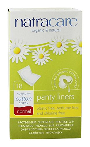 Natracare Panty Liner Normal Wrapped 18pieces