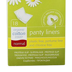 Natracare Panty Liner Normal Wrapped 18pieces