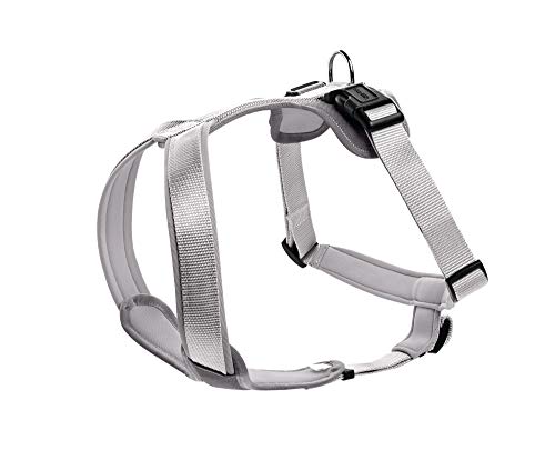 Harness Neoprene Xs 38-48 Cm, 15 Mm Nylon Grey/Neoprene Grey | Hunter