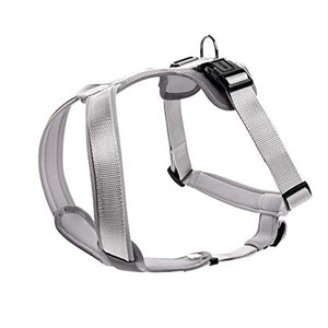 Harness Neoprene Xs 38-48 Cm, 15 Mm Nylon Grey/Neoprene Grey | Hunter
