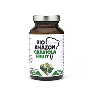 Rio Amazon 500 mg Graviola Fruit Extract Vegicaps, 80 g