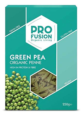Profusion Organic Green Pea Penne 250g