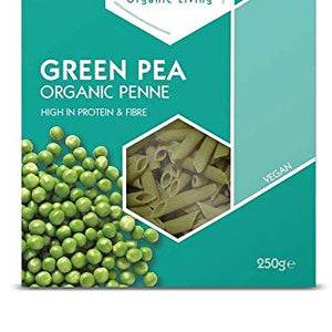 Profusion Organic Green Pea Penne 250g