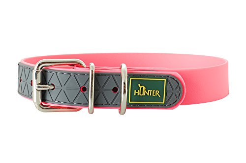 Collar Convenience, 60 Cm, Neon Pink 25 Mm  | Hunter