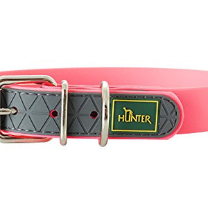 Collar Convenience, 60 Cm, Neon Pink 25 Mm  | Hunter