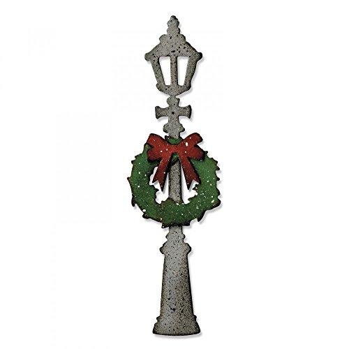 Sizzix 662428 Bigz Die by Tim Holtz-Lamp Post