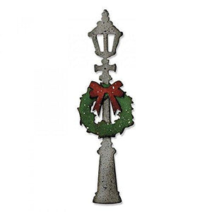 Sizzix 662428 Bigz Die by Tim Holtz-Lamp Post
