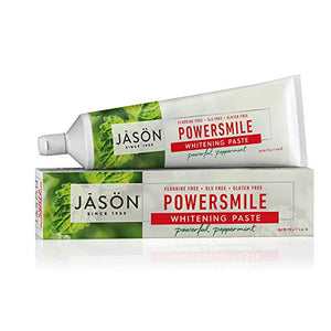 JASONS NATURAL Powersmile Toothpaste 170g (PACK OF 1)