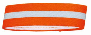 Collar Size 55 Elastic Orange Reflecting Stripe | Hunter
