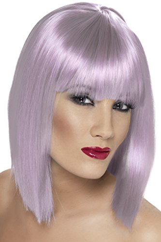Smiffys Glam Wig - Lilac