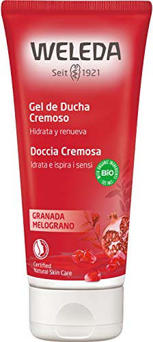 Weleda Organic Pomegranate Creamy Body Wash 200ml