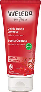 Weleda Organic Pomegranate Creamy Body Wash 200ml