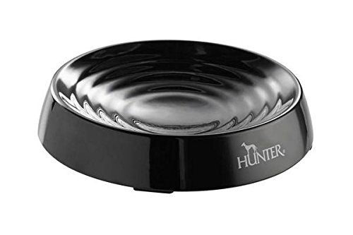 Melamine Feeding Bowl For Cats Moulins 200 Ml Black  Pack Of 2 | Hunter