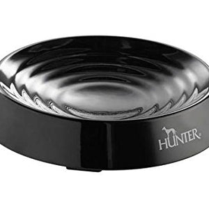 Melamine Feeding Bowl For Cats Moulins 200 Ml Black  Pack Of 2 | Hunter