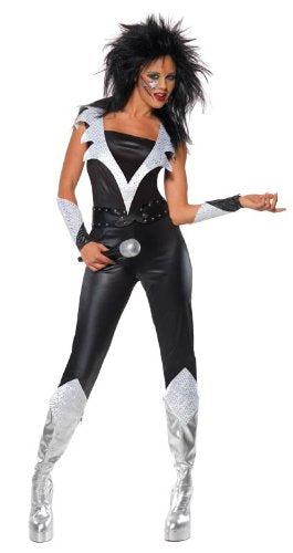 Glam Rock Chick Costume S