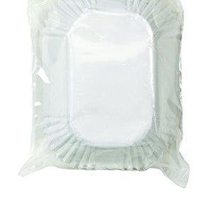 Wilton Petite Loaf Baking Cups, White