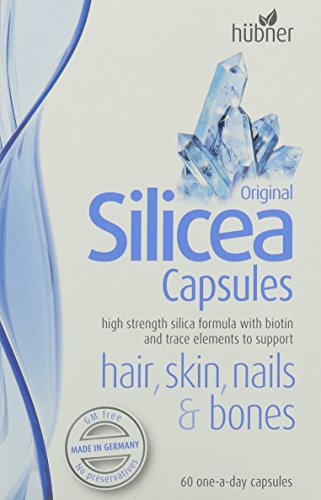 Hubner Silicea for Hair Skin and Nails - Pack of 60 Capsules