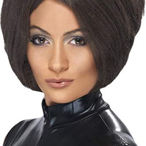Smiffys Posh Power Wig - Brown