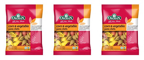 Corn & Vegetable Shells (250g) - x 3 Pack Savers Deal