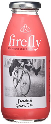 Firefly Wake Up Peach and Green Tea 330 ml (Pack of 12)