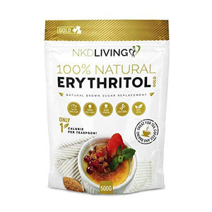 NKD Living Natural Gold Erythritol 500g