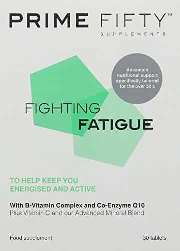 Prime Fifty Fighting Fatigue Tablets - Pack of 30