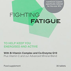 Prime Fifty Fighting Fatigue Tablets - Pack of 30