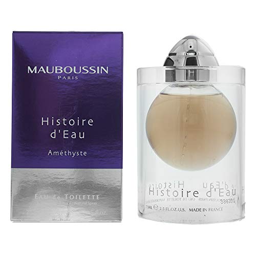 Mauboussin Histoire d'Eau Amethyste Eau de Toilette 75ml Spray