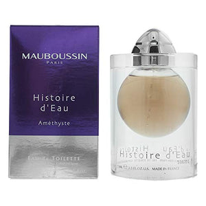 Mauboussin Histoire d'Eau Amethyste Eau de Toilette 75ml Spray